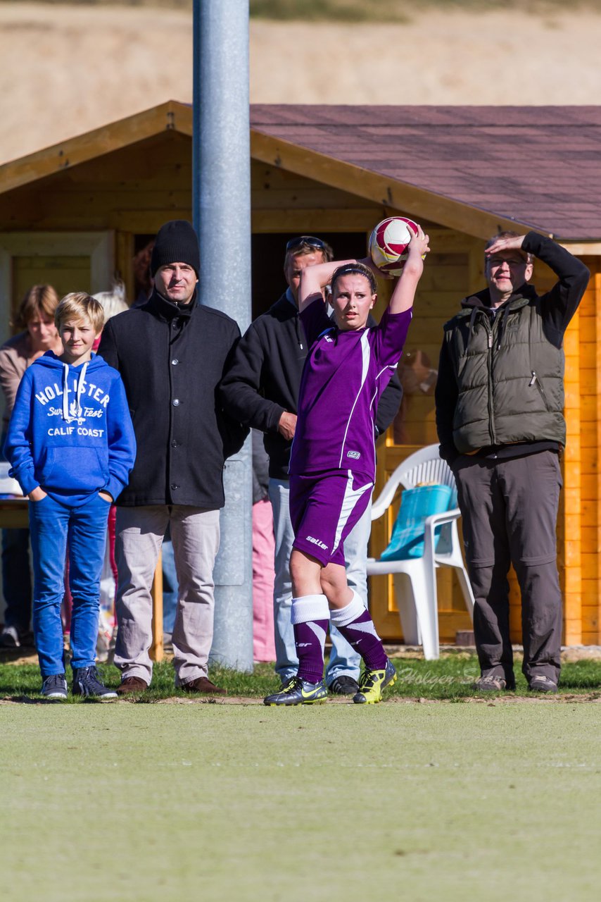 Bild 152 - B-Juniorinnen FSC Kaltenkirchen - TSV Sderbrarup : Ergebnis: 2:0